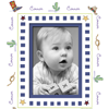 Photo Frames - Name Border: Cowboy