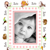 Photo Frames - Name Border: Girl Jungle