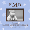 Photo Frames - Monogrammed: Boy Christening